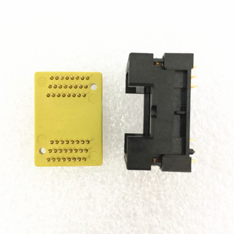 IC354-0482-031PTSOP48 IC座子编程座适配器烧录座Socket配转接板