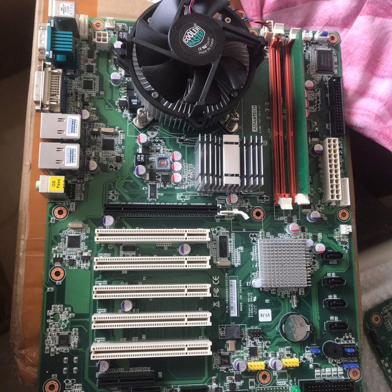 议价研华G41主板,型号:AIMB-767,REV:A2研华G4