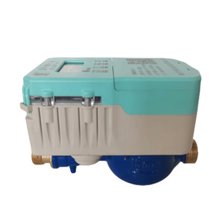 工厂优惠蓝牙扫码带刷卡智能水表 手机扫码充值微信支付智能水表