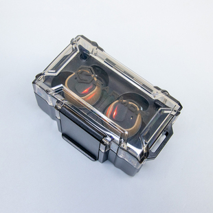 降噪射击耳塞耳罩 电子便携拾音入耳式 工业隔音耳机 M20 EARMOR