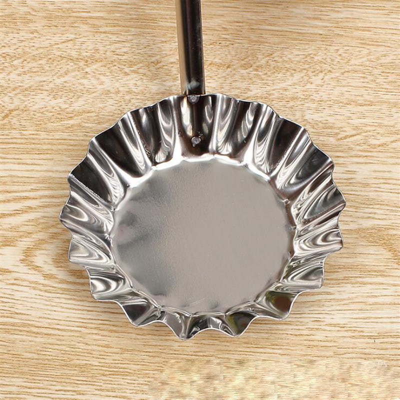 不锈钢粑粑模具油墩子萝卜丝饼油炸果油香粑粑饷滋端子工具虾饼勺