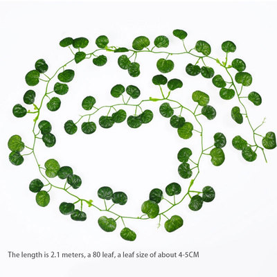 Home Decor Artificial Wall Hanging Plants Simulation Ivy Lea