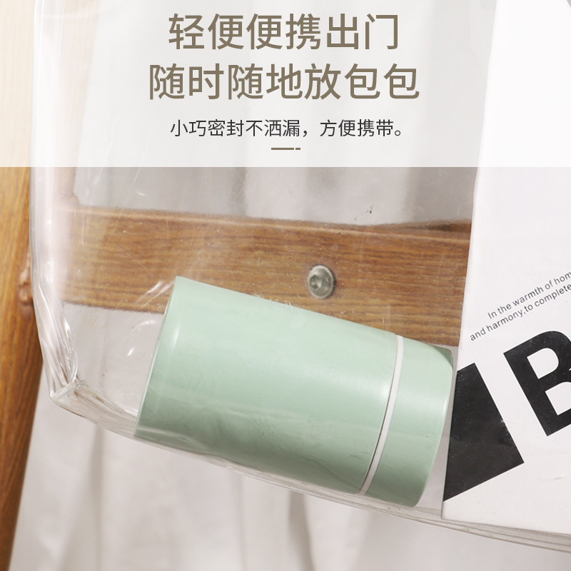 304不锈钢焖烧杯上班族小型焖烧罐可携式双层真空保温早餐杯