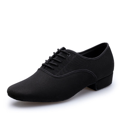 Mens Latin Ballroom Dance Shoes Professional Black  Latin S