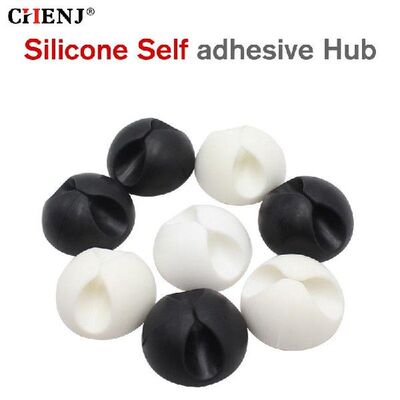 new10pcs Car Dashboard Cable Clips Cord Organizer Charger