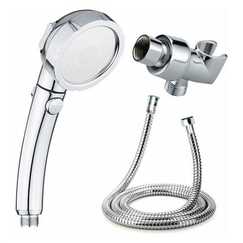 Shower Head Handheld 3 In 1 High Pressure Saving Water Compl
