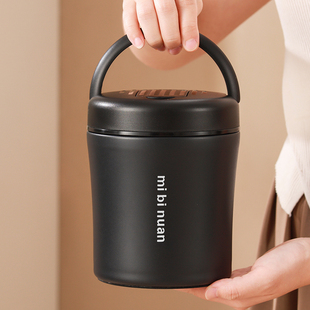 2025新款双层超长保温饭盒长时间学生冬天上班族带饭桶真空保温桶