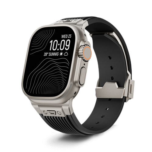 清歌适用iWatch运动硅胶表带