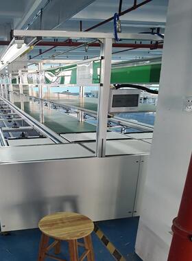 PCK电池流水线包装生 产线 TXQ智能行倍速链A储能电池业装配输送