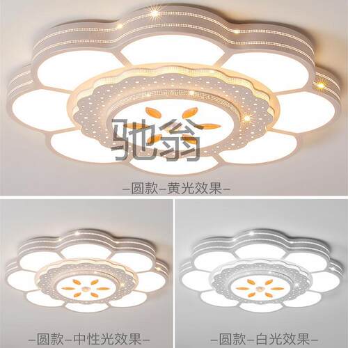 豪2bLPVa客厅灯大le吸顶灯d2023新款简约现代大气华家用卧室餐厅