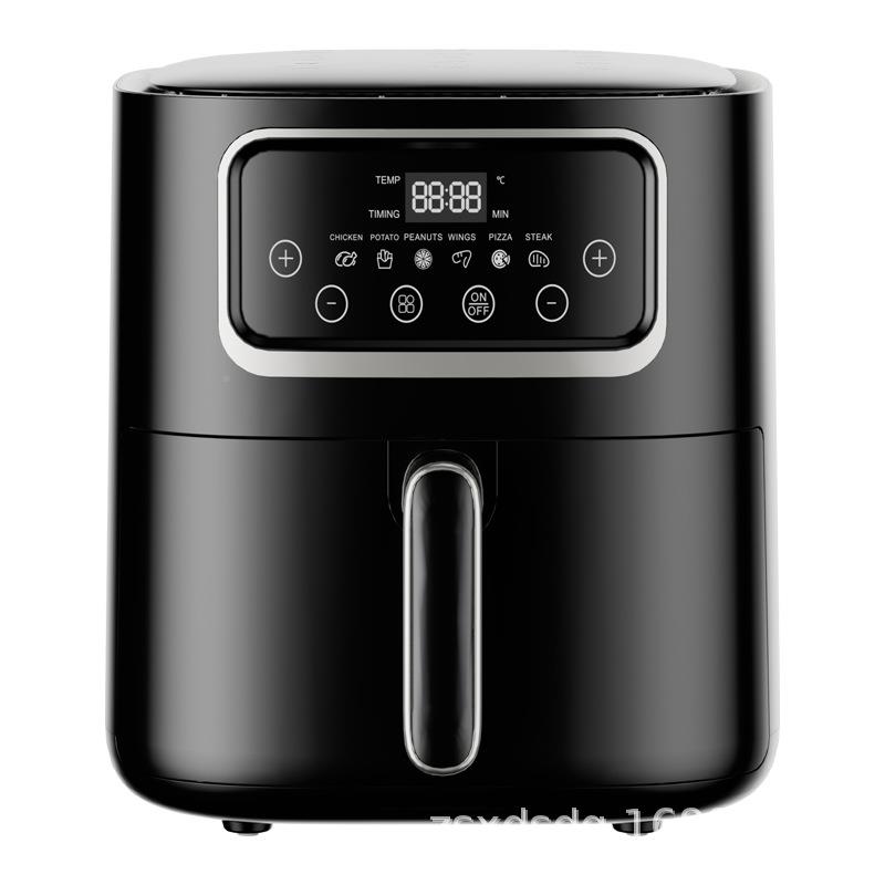 不炸锈钢气空锅10L大量多功能容触摸可视智XDS-814能空气电炸锅空