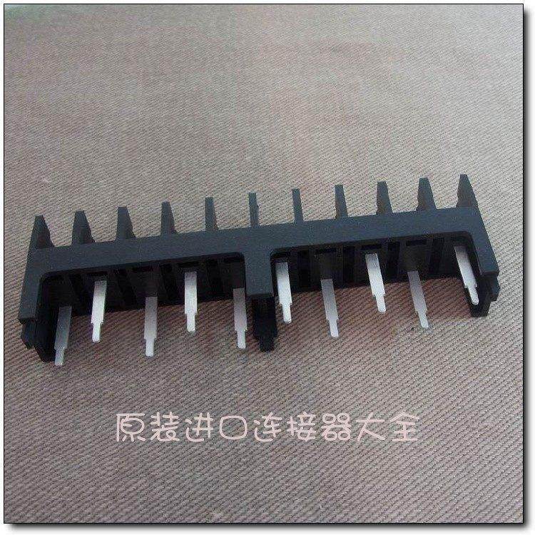 原装10P接线柱30A栅栏600V焊接11mm错位端子排SCED代用BA5连接器,电子元器件市场,连接器,淘宝优惠券,粉丝福利购,淘宝优惠卷