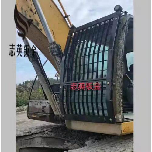 卡特挖土机驾驶室防护网313 320 323 329 330 336 349防护罩