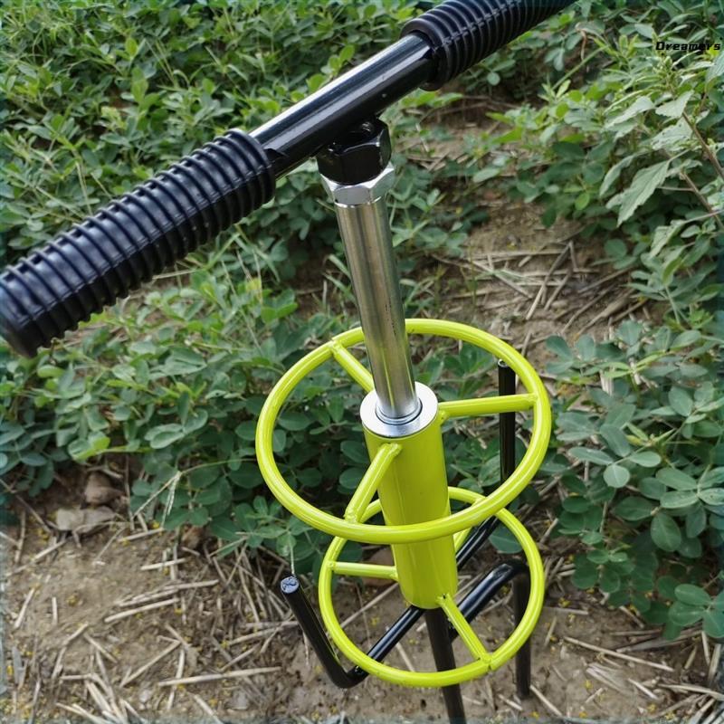 。打药机拉管神器农用转弯器拖水管拐弯插地支架收拉管子管浇地配