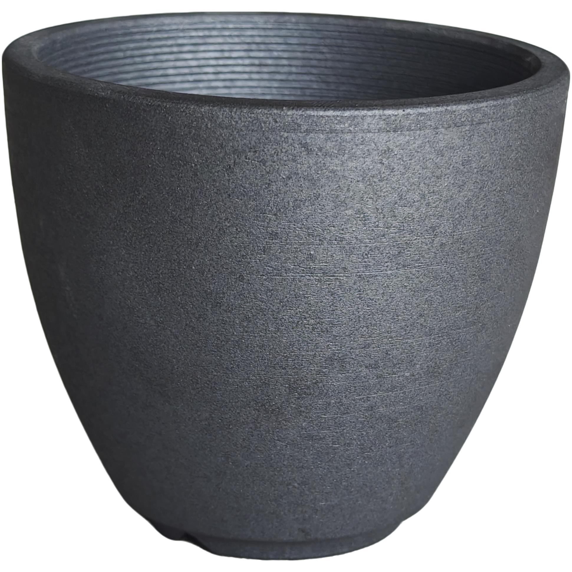 无釉黑泥透气块根植物盆小号合集素里潮流块根植花盆龙舌兰仙人球