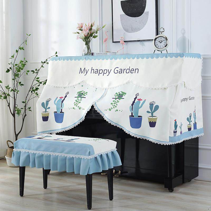 钢琴罩半罩轻奢盖布钢琴套北欧全罩全包钢琴凳罩卡通儿童简约新款,居家布艺,钢琴罩,淘宝优惠券,粉丝福利购,淘宝优惠卷