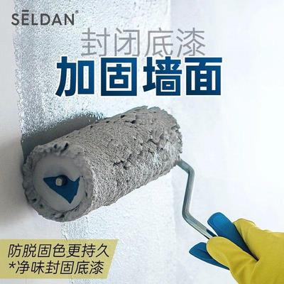 诗尔丹室内户外水泥墙抗碱封闭底漆墙固防潮防霉墙面加固宝界面剂