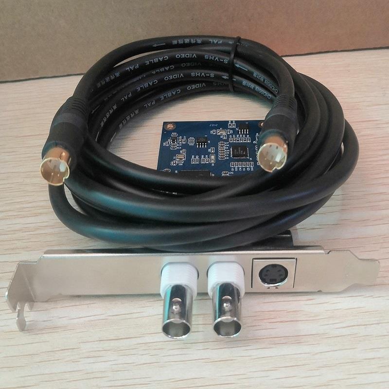 Win7 10 11 VK视频采集卡标清图像卡PCIE口替SDK2000C725SV2000EV