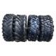 12寸火焰 改装 A字花纹越野轮胎 25X10 卡丁车配件 沙滩车25X8