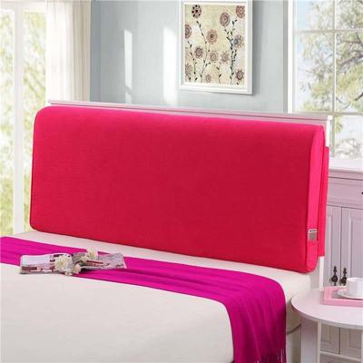 可拆洗床头靠垫大靠枕实木床头板软包榻榻米无床头靠枕布艺大靠背