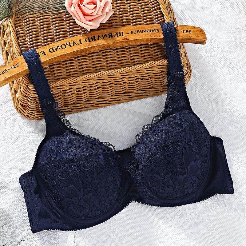 大码薄款内衣胖MM蕾丝面大罩杯上托胸罩全罩杯大胸显小调整型文胸,女士内衣/男士内衣/家居服,文胸,淘宝优惠券,粉丝福利购,淘宝优惠卷