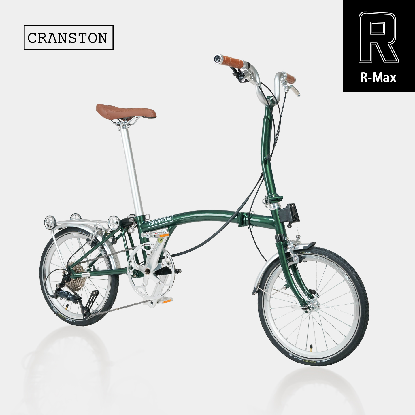 CRANSTON成人超轻便携通勤单车