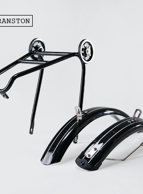 CRANSTON小布折叠自行车货架适用于R9/R9MAX/S9/R20/R20MAX使用