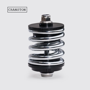 CRANSTON避震器自行车后弹簧减震器改装 压缩器折叠车弹簧减震器