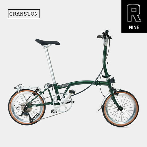 CRANSTON三折叠小布自行车通勤