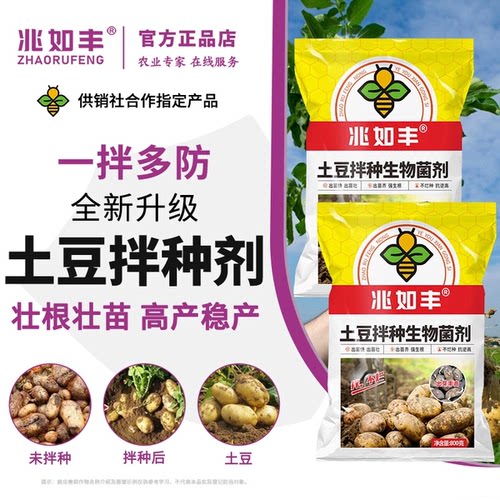 兆如丰马铃薯专用拌种剂土豆强力