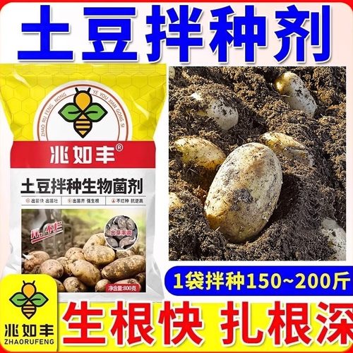 兆如丰土豆拌种防病抗菌生根壮苗