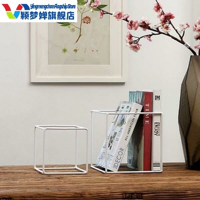 定做正方形铁艺框架长方形几何立体方框摆件婚庆装饰配饰铁框模型