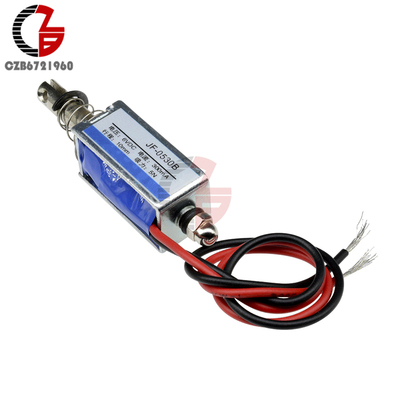 JF 0530B Push and Pull Type Linear Solenoid Electromagnet O