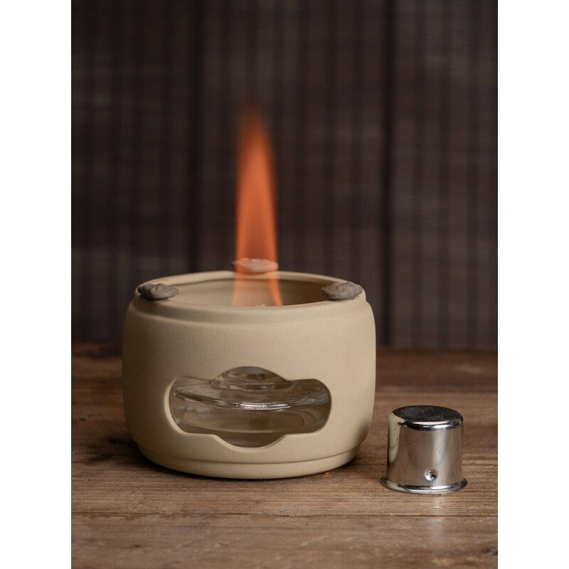 极速酒精灯煮茶壶紫砂加热烧茶壶茶道煮茶器泡茶炉茶壶蜡烛灯底座