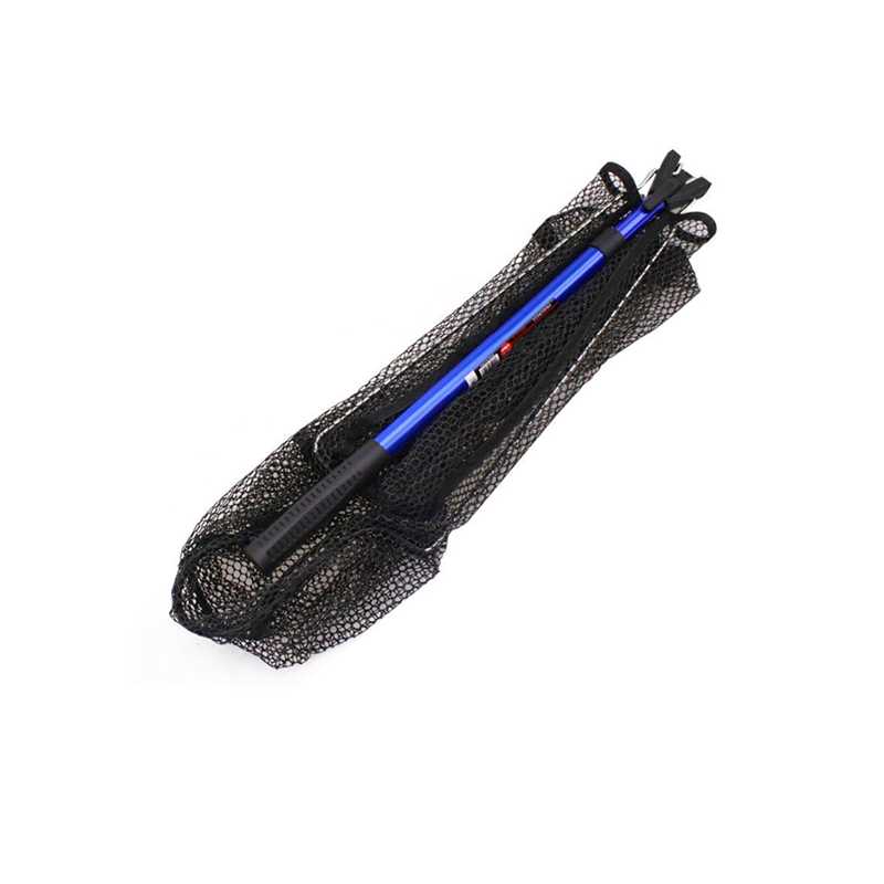 Retractable Telescopic Landing Net for Fishing Foldable