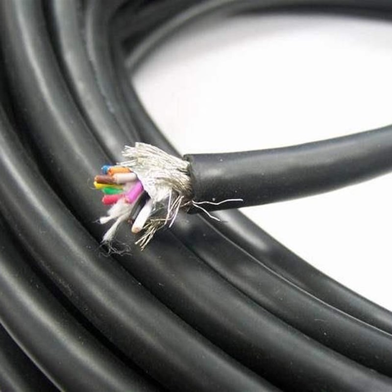 原装日本富士通10芯0.2平方电缆线,讯号线,拖链电缆,编码器线