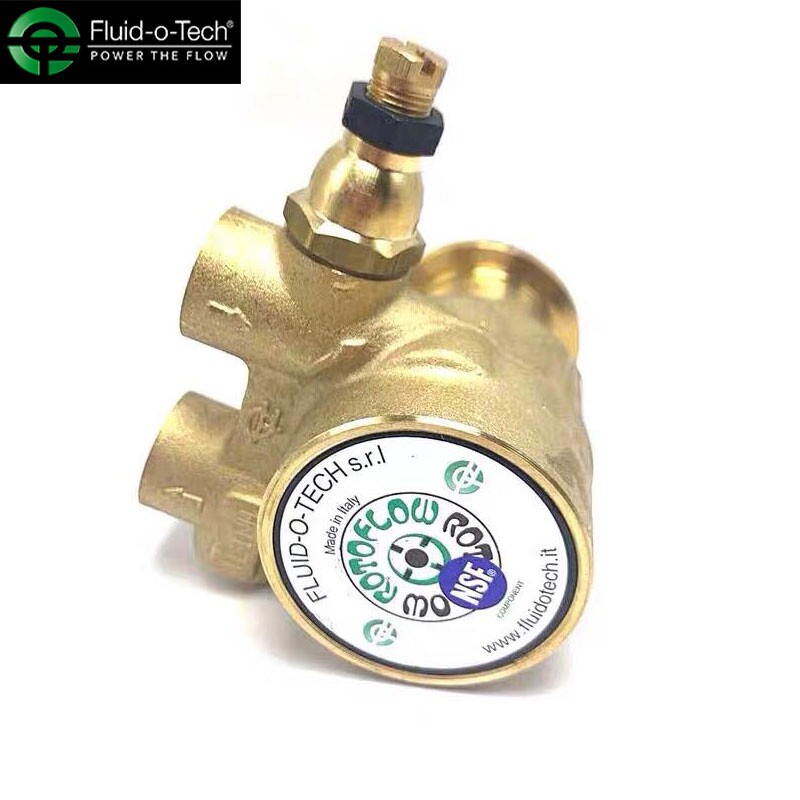 福力德PA204意式半自动咖啡机水泵头旋转泵爱宝/诺瓦/大正/BFC1