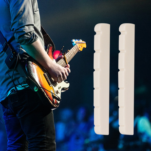 2pcs 6 String Electric Guitar Nut Saddle for ST TL Style Gui