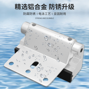 极速防盗免打孔强力锁扣卡扣固定反锁器室内房门安全插销门扣锁门