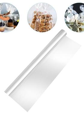 Clear Cellophane Film Wrap Roll Gift Flower Bouquet Baskets