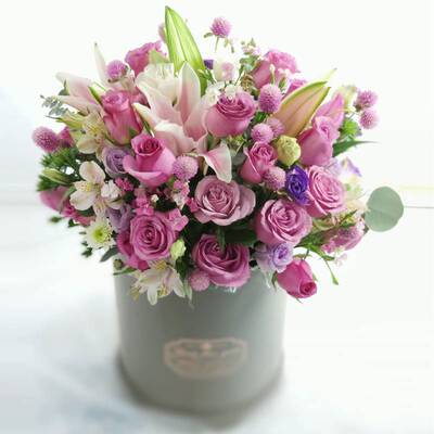 极速Beijing City Flower delivery Rose bouquet Korean gift bo