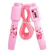 跳跳乐儿童中考计数跳绳幼儿园小学生运动健身专用绳可调节不打结