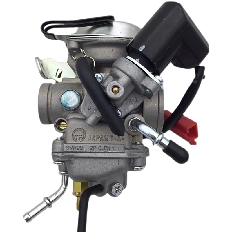 适用VR125 HJ125T-19 UA150T化油器VR150 HJ150T-19原装化油器