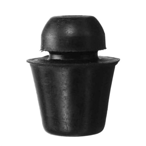 10 Pcs/set Black Rubber Car Bumper Door Overslam For Hyundai