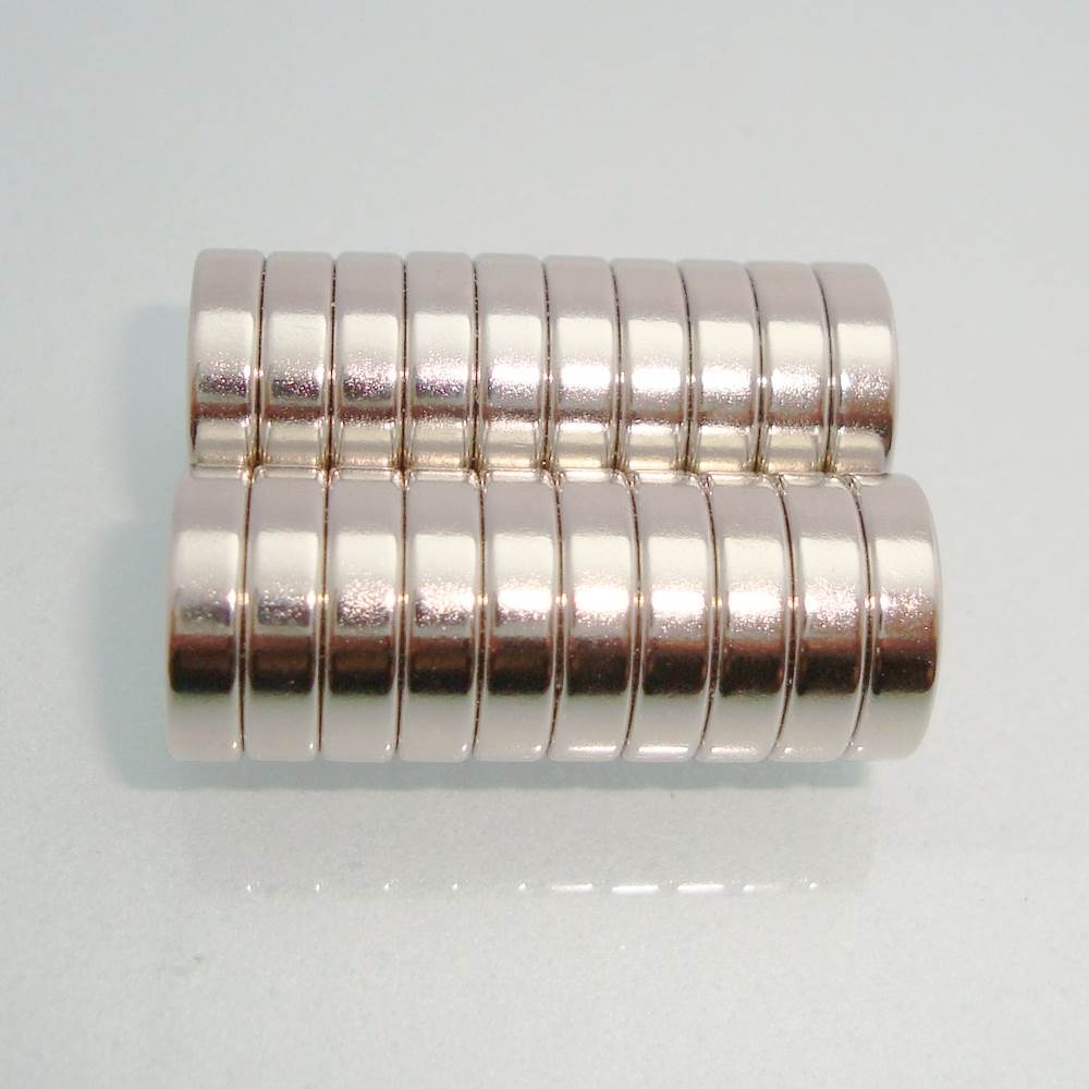 50pcs Round Magnets Dia12x2mm N35 Rare Earth Permanent Stron