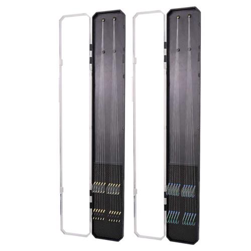 鲢鳙弹簧子线双钩成品绑好新关东无倒刺鱼钩手竿浮钓白鲢大头子线