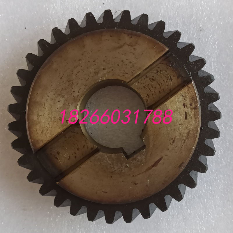 轮Z23a滕35Z州机床X5036X6036立头铣结合齿主轴齿轮箱齿轮