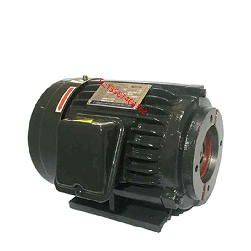 三相电机220 380V 0.75KW 1.5 2.2 3 3.75 5.5 7.5液压油泵马达