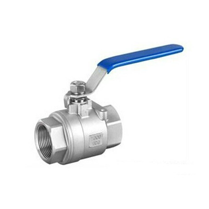 Q11F-16P 304不锈钢二片式球阀 2PC螺纹球阀 不锈钢球阀 DN50 2寸
