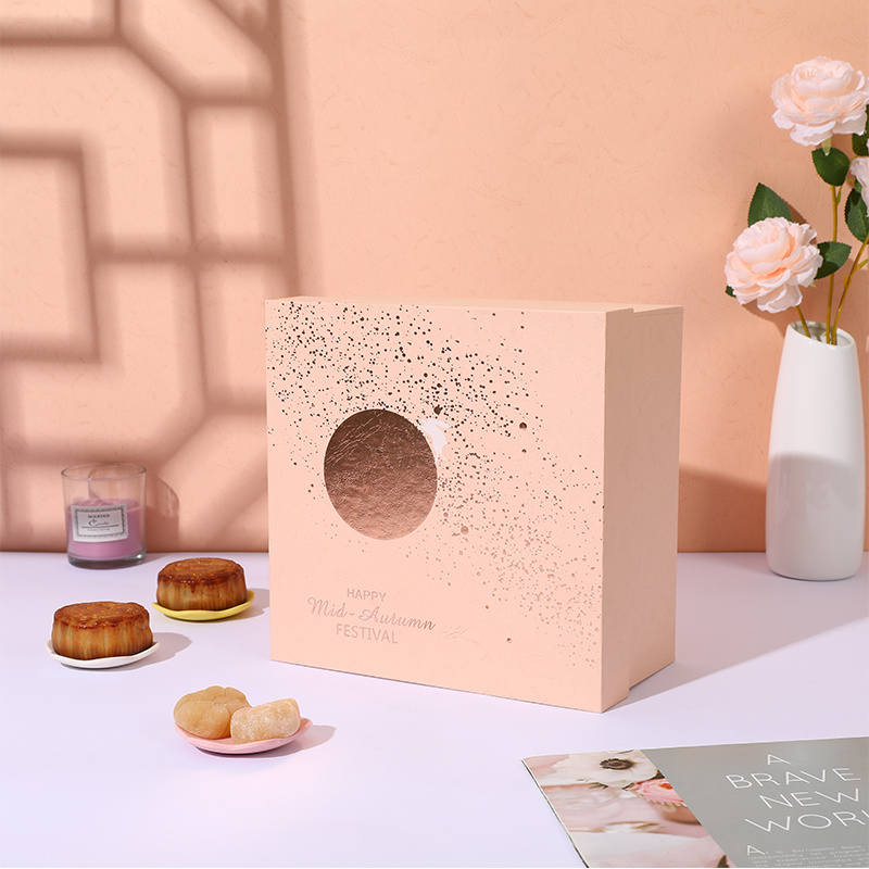 月饼礼盒包装空盒送人高档大气食品高级礼物盒轻奢中秋小份大尺寸